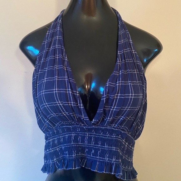 Free People Tops - striped halter